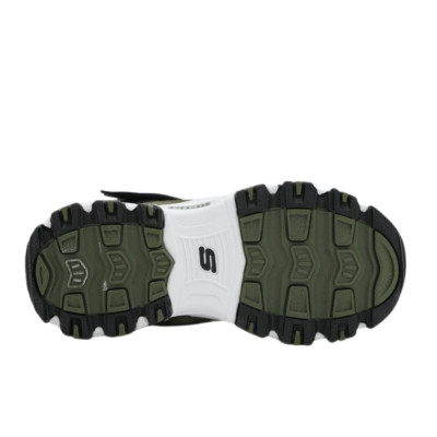 Дитячі черевики зимові Skechers D'Lites 660092L BKOL