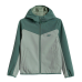 Вітровка дитяча 4F Softshell з мембраною 5000 М'ятна