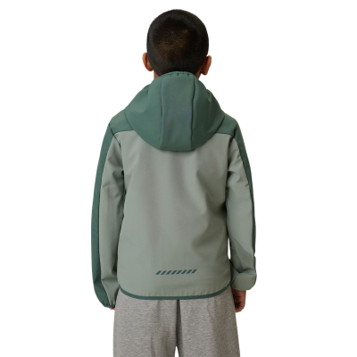 Вітровка дитяча 4F Softshell з мембраною 5000 М'ятна