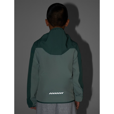 Вітровка дитяча 4F Softshell з мембраною 5000 М'ятна
