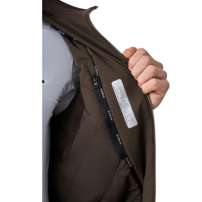 Вітровка чоловіча Avecs 50575/42 Windproof Коричнева Вітровка чоловіча Avecs 50575/42 Windproof Коричнева