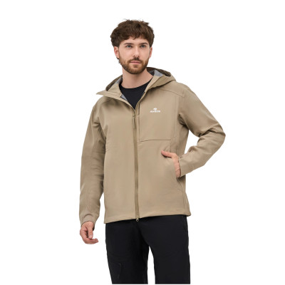 Вітровка чоловіча Avecs Softshell Коричнева