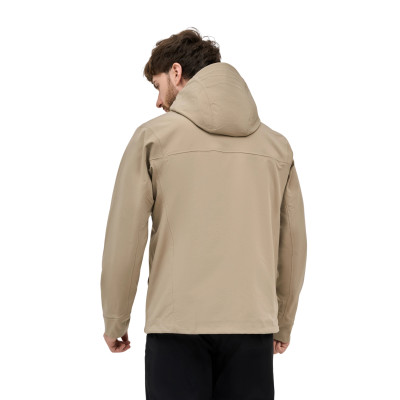 Вітровка чоловіча Avecs Softshell Коричнева Вітровка чоловіча Avecs Softshell Коричнева