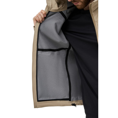 Вітровка чоловіча Avecs Softshell Коричнева Вітровка чоловіча Avecs Softshell Коричнева