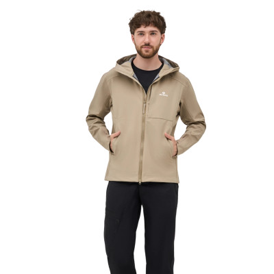 Вітровка чоловіча Avecs Softshell Коричнева Вітровка чоловіча Avecs Softshell Коричнева