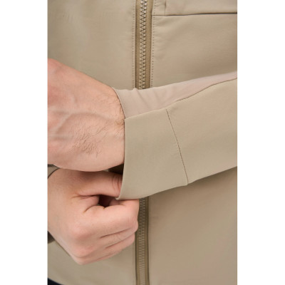 Вітровка чоловіча Avecs Softshell Коричнева Вітровка чоловіча Avecs Softshell Коричнева