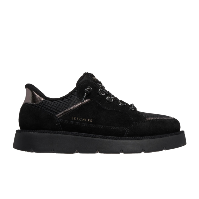 Жіночі утеплені кеди Skechers Keepsakes Cozy - Street Hiker EZ Чорні