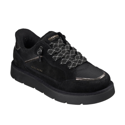 Жіночі утеплені кеди Skechers Keepsakes Cozy - Street Hiker EZ Чорні Жіночі утеплені кеди Skechers Keepsakes Cozy - Street Hiker EZ Чорні