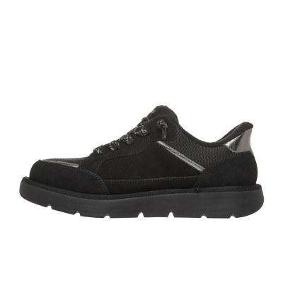 Жіночі утеплені кеди Skechers Keepsakes Cozy - Street Hiker EZ Чорні Жіночі утеплені кеди Skechers Keepsakes Cozy - Street Hiker EZ Чорні