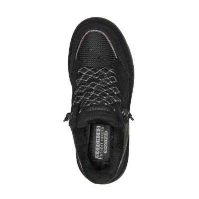 Жіночі утеплені кеди Skechers Keepsakes Cozy - Street Hiker EZ Чорні Жіночі утеплені кеди Skechers Keepsakes Cozy - Street Hiker EZ Чорні