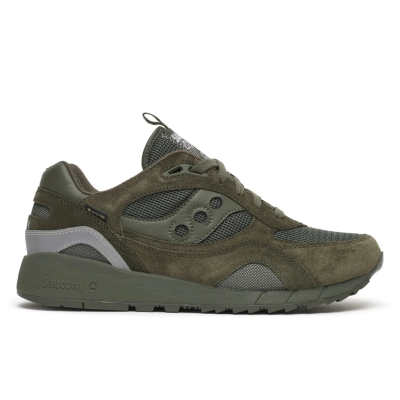 Кросівки Saucony SHADOW 6000 GTX Хакі