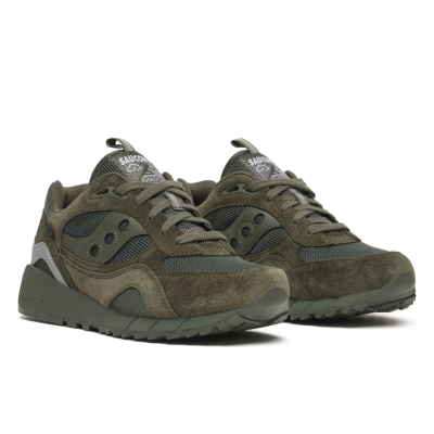Кросівки Saucony SHADOW 6000 GTX Хакі