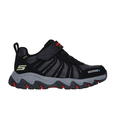 Кросівки дитячі Skechers Rugged Ranger Waterproof 406411L BKRD Чорні