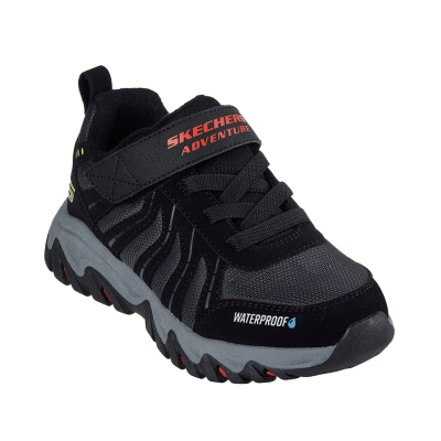 Кросівки дитячі Skechers Rugged Ranger Waterproof 406411L BKRD Чорні Кросівки дитячі Skechers Rugged Ranger Waterproof 406411L BKRD Чорні