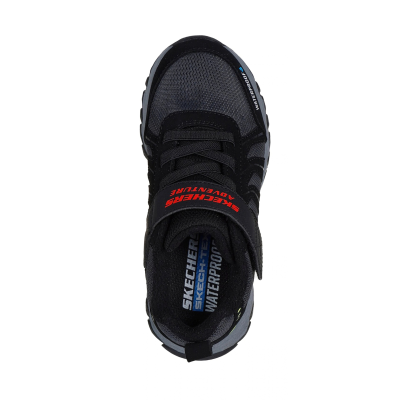 Кросівки дитячі Skechers Rugged Ranger Waterproof 406411L BKRD Чорні Кросівки дитячі Skechers Rugged Ranger Waterproof 406411L BKRD Чорні