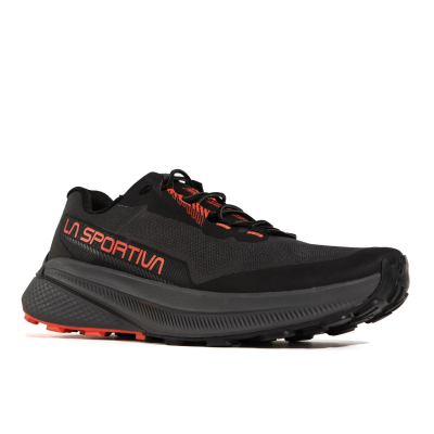 Кросівки для трейлу La Sportiva Prodigio Carbon/Cherry Tomato 56Q900322 Кросівки для трейлу La Sportiva Prodigio Carbon/Cherry Tomato 56Q900322