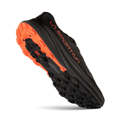 Кросівки для трейлу La Sportiva Prodigio Carbon/Cherry Tomato 56Q900322 Кросівки для трейлу La Sportiva Prodigio Carbon/Cherry Tomato 56Q900322