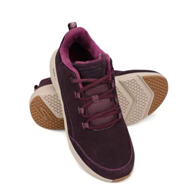 Кросівки жіночі зимові Skechers On the GO Elevate Бордові Кросівки жіночі зимові Skechers On the GO Elevate Бордові