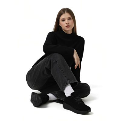 Кроссовки женские зимние Skechers On the GO Elevate Черные Кроссовки женские зимние Skechers On the GO Elevate Черные