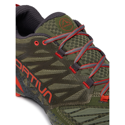 Кросівки трейлові La Sportiva Akasha II ZFRS066E47R24 Темно-зелені Кросівки трейлові La Sportiva Akasha II ZFRS066E47R24 Темно-зелені