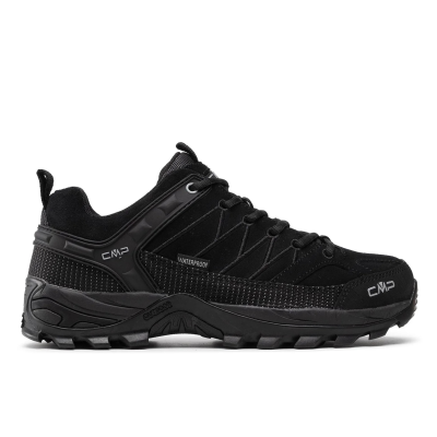 Кросівки трекінгові чоловічі CMP Rigel Low Trekking Waterproof Чорні Кросівки трекінгові чоловічі CMP Rigel Low Trekking Waterproof Чорні