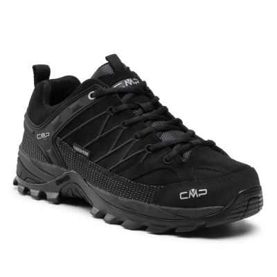 Кросівки трекінгові чоловічі CMP Rigel Low Trekking Waterproof Чорні Кросівки трекінгові чоловічі CMP Rigel Low Trekking Waterproof Чорні