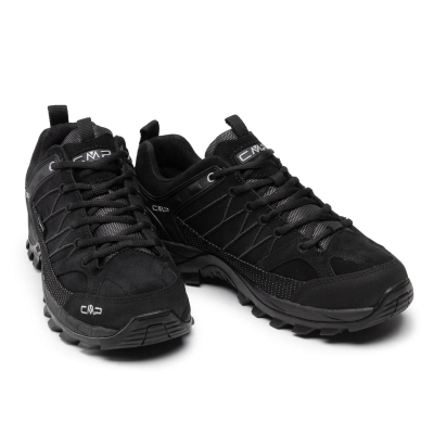 Кросівки трекінгові чоловічі CMP Rigel Low Trekking Waterproof Чорні Кросівки трекінгові чоловічі CMP Rigel Low Trekking Waterproof Чорні