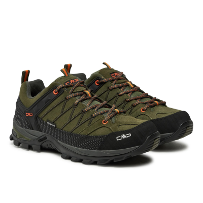 Кросівки трекінгові чоловічі CMP Rigel Low Trekking Waterproof Олива