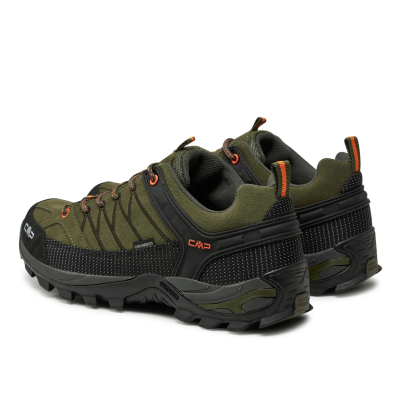 Кросівки трекінгові чоловічі CMP Rigel Low Trekking Waterproof Олива