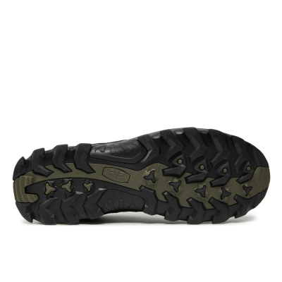 Кросівки трекінгові чоловічі CMP Rigel Low Trekking Waterproof Олива