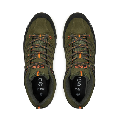 Кросівки трекінгові чоловічі CMP Rigel Low Trekking Waterproof Олива
