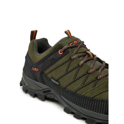 Кросівки трекінгові чоловічі CMP Rigel Low Trekking Waterproof Олива