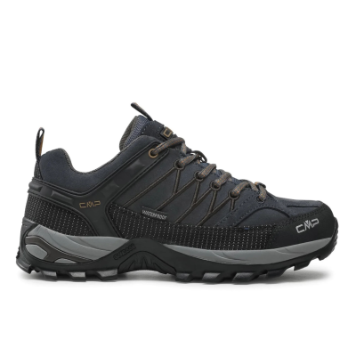 Кросівки трекінгові чоловічі CMP Rigel Low Trekking Waterproof Сірі Кросівки трекінгові чоловічі CMP Rigel Low Trekking Waterproof Сірі