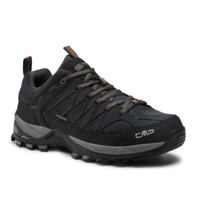 Кросівки трекінгові чоловічі CMP Rigel Low Trekking Waterproof Сірі Кросівки трекінгові чоловічі CMP Rigel Low Trekking Waterproof Сірі