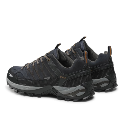 Кросівки трекінгові чоловічі CMP Rigel Low Trekking Waterproof Сірі Кросівки трекінгові чоловічі CMP Rigel Low Trekking Waterproof Сірі