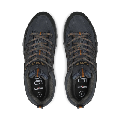 Кросівки трекінгові чоловічі CMP Rigel Low Trekking Waterproof Сірі Кросівки трекінгові чоловічі CMP Rigel Low Trekking Waterproof Сірі