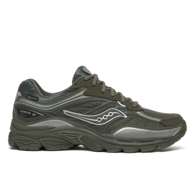 Кросівки чоловічі Saucony PROGRID OMNI 9 GTX Хакі Кросівки чоловічі Saucony PROGRID OMNI 9 GTX Хакі