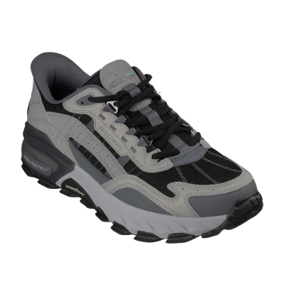 Кросівки чоловічі Skechers Max Protect-Outshell 237966 CCBK Сірі Кросівки чоловічі Skechers Max Protect-Outshell 237966 CCBK Сірі