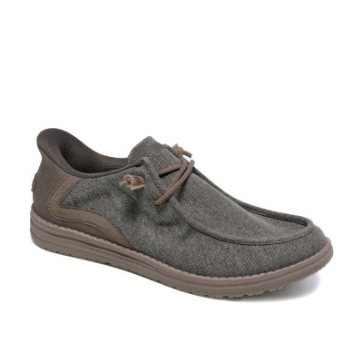 Мокасини чоловічі Skechers Melson Coronado Сірі Мокасини чоловічі Skechers Melson Coronado Сірі