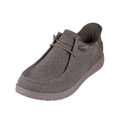 Мокасини чоловічі Skechers Melson Coronado Сірі Мокасини чоловічі Skechers Melson Coronado Сірі