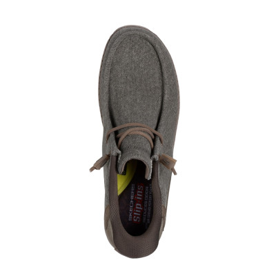 Мокасини чоловічі Skechers Melson Coronado Сірі Мокасини чоловічі Skechers Melson Coronado Сірі