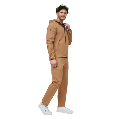 Спортивний костюм чоловічий Avecs Stretch Cotton Коричневий