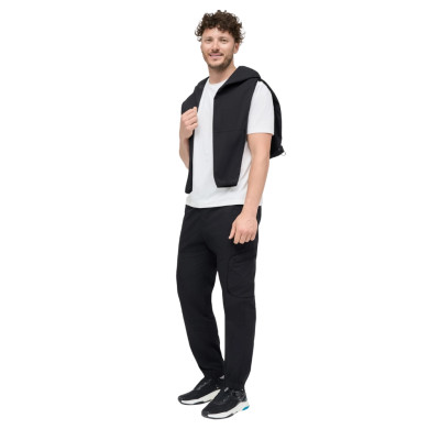 Спортивний костюм чоловічий Avecs Stretch Cotton Чорний Спортивний костюм чоловічий Avecs Stretch Cotton Чорний