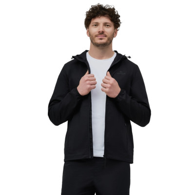 Спортивний костюм чоловічий Avecs Stretch Cotton Чорний Спортивний костюм чоловічий Avecs Stretch Cotton Чорний