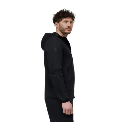 Спортивний костюм чоловічий Avecs Stretch Cotton Чорний Спортивний костюм чоловічий Avecs Stretch Cotton Чорний