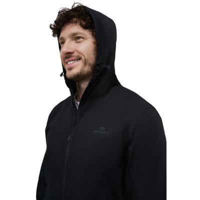 Спортивний костюм чоловічий Avecs Stretch Cotton Чорний Спортивний костюм чоловічий Avecs Stretch Cotton Чорний