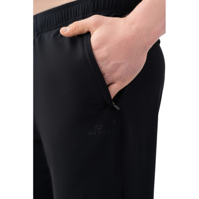 Спортивні штани Avecs 4-Way Stretch Чорні Спортивні штани Avecs 4-Way Stretch Чорні