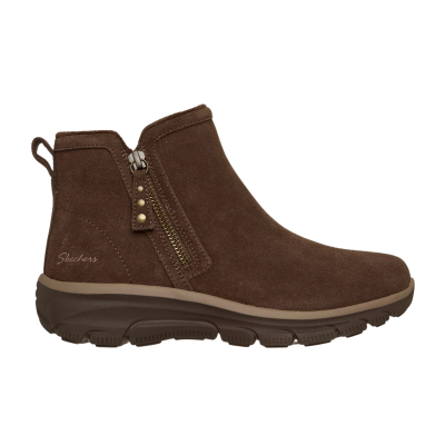 Черевики жіночі Skechers Easy Going 168188 CHOC Шоколадні