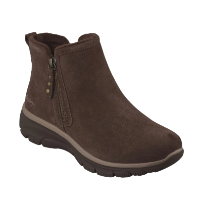 Черевики жіночі Skechers Easy Going 168188 CHOC Шоколадні Черевики жіночі Skechers Easy Going 168188 CHOC Шоколадні