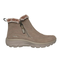 Черевики жіночі Skechers Relaxed Fit: Easy Going - Cool Zip! Бежеві Черевики жіночі Skechers Relaxed Fit: Easy Going - Cool Zip! Бежеві